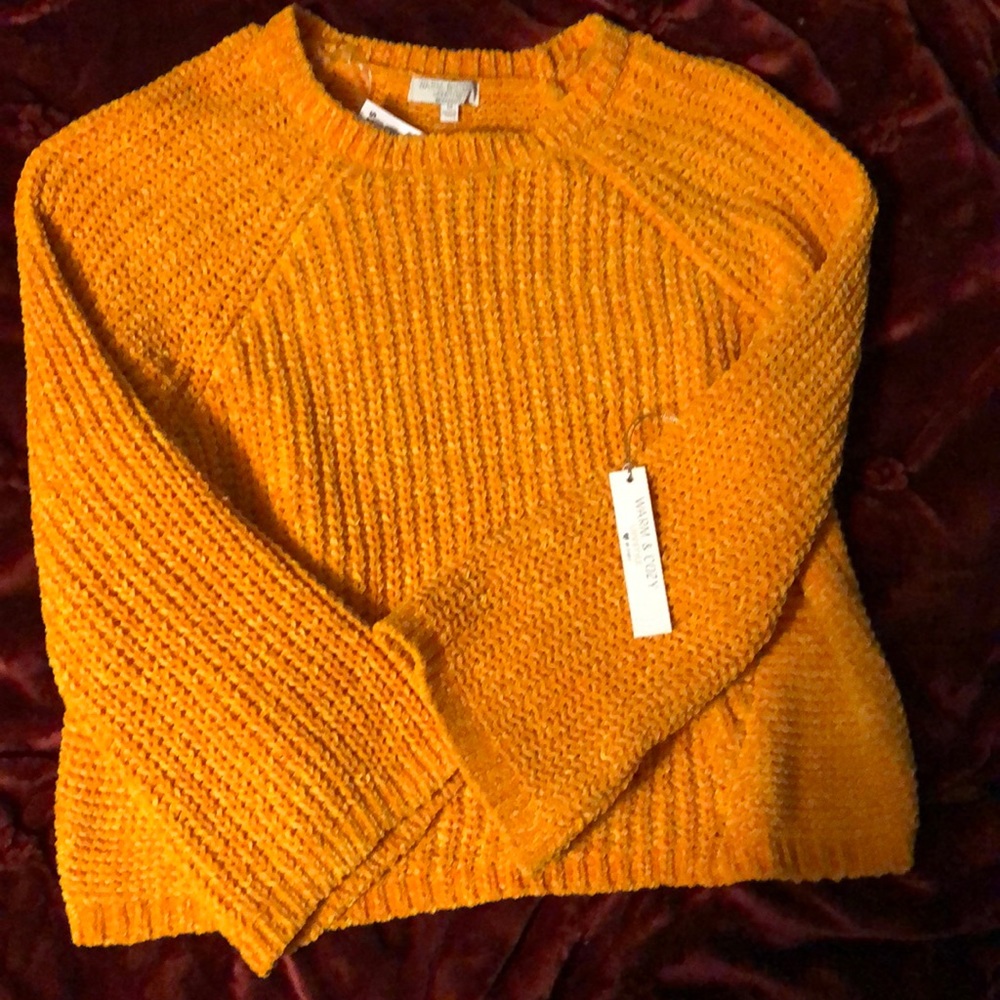 NWT Cozy Sweater